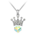 Glory Austrian Diamond Pendant Necklace (XJW12550)